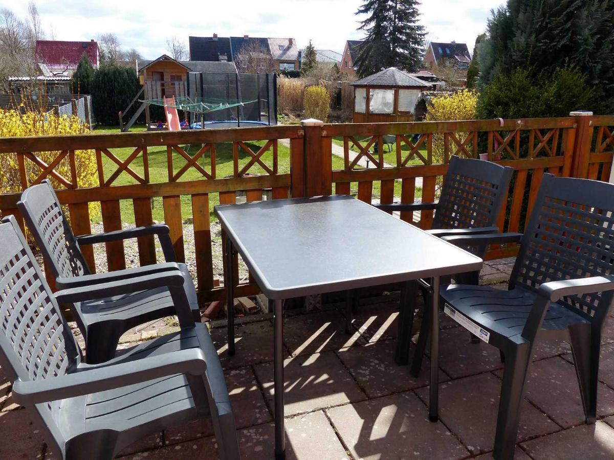 Ferienglueck In Strandbadnaehe Von Waren Mueritz Apartman Kültér fotó