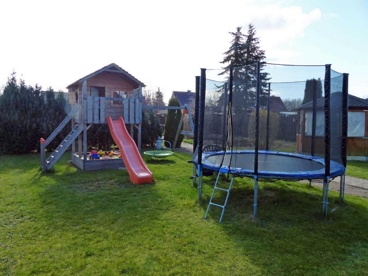 Ferienglueck In Strandbadnaehe Von Waren Mueritz Apartman Kültér fotó