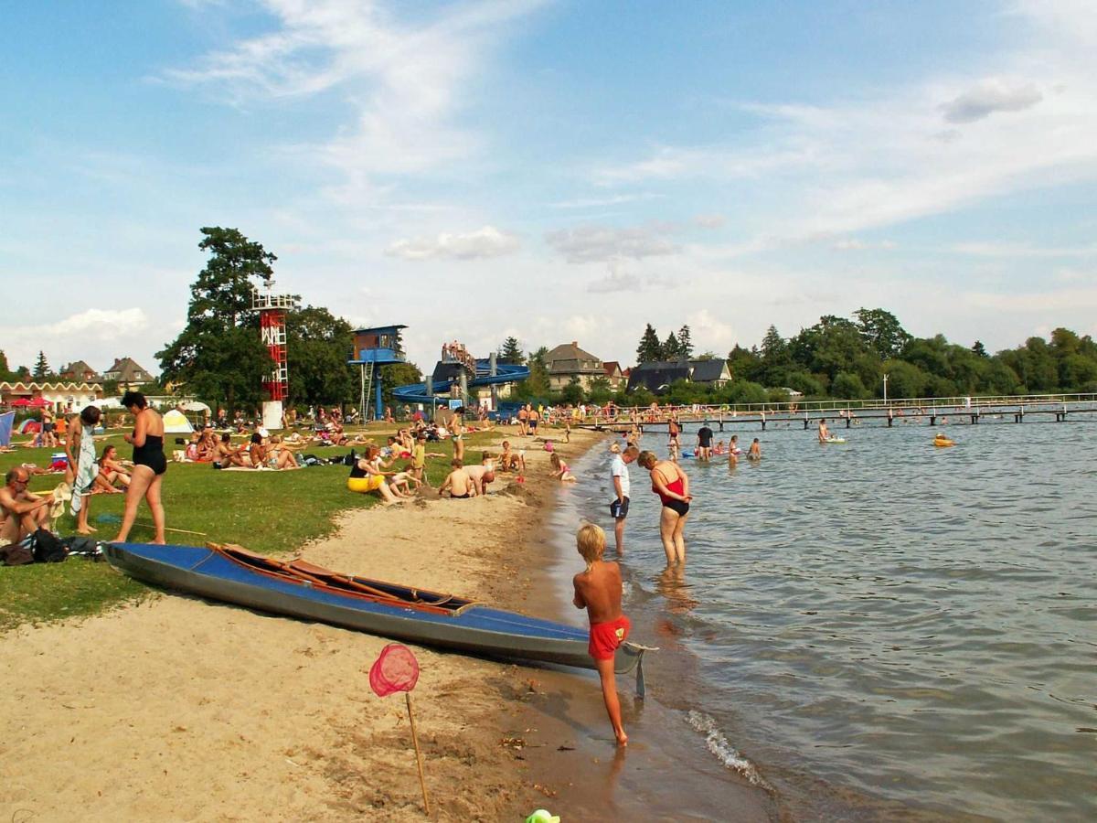 Ferienglueck In Strandbadnaehe Von Waren Mueritz Apartman Kültér fotó